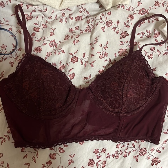 Garage Other - Burgundy corset top
